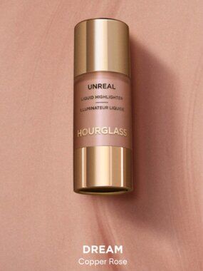 Hourglass Unreal Radiant Glow Liquid Highlighter | Dream (Copper Rose) | NEW